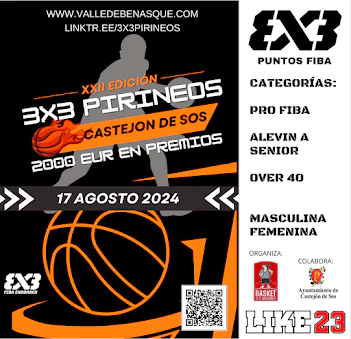 3x3 Pirineos Castejón de Sos | enBenas.com