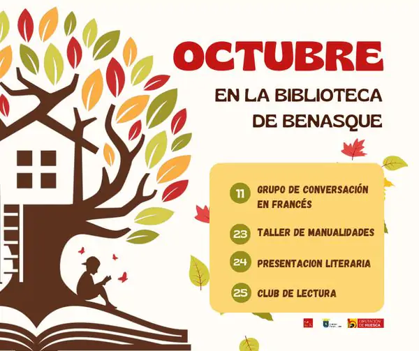 Actividades de octubre en la Biblioteca de Benasque | enBenas.com