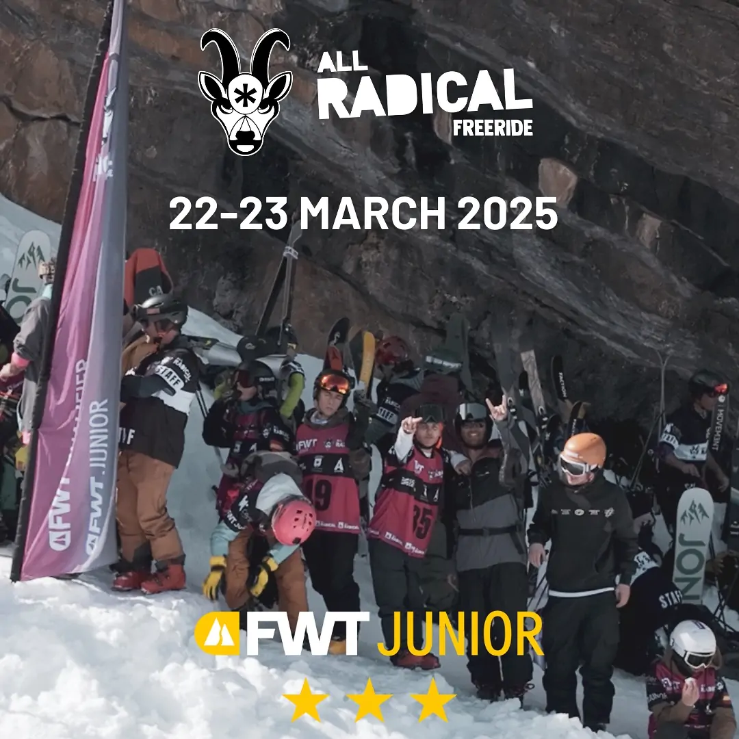 All Radical Freeride Junior 2025 | enBenas.com