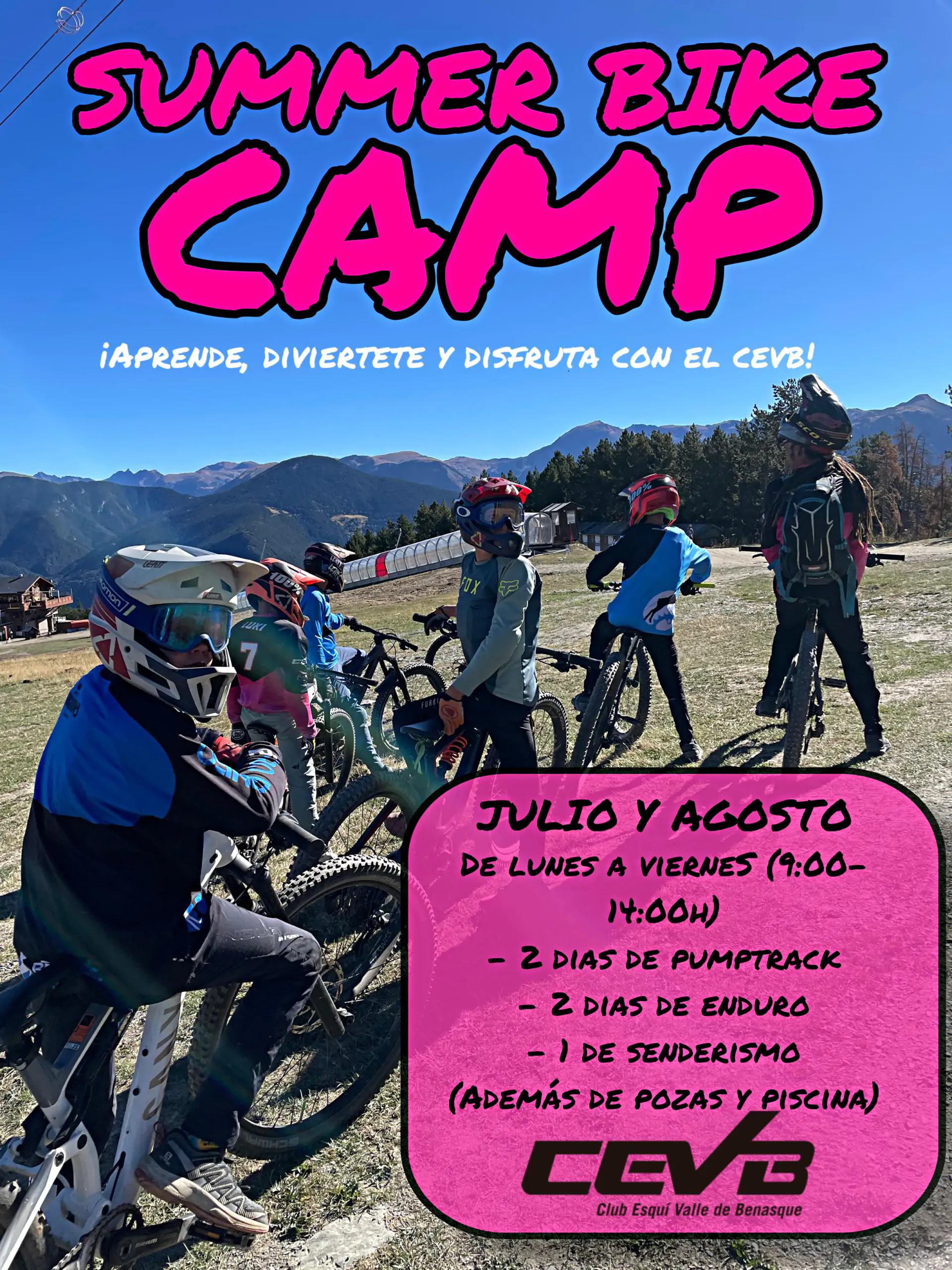 Bike Summer Camp 2024 | enBenas.com