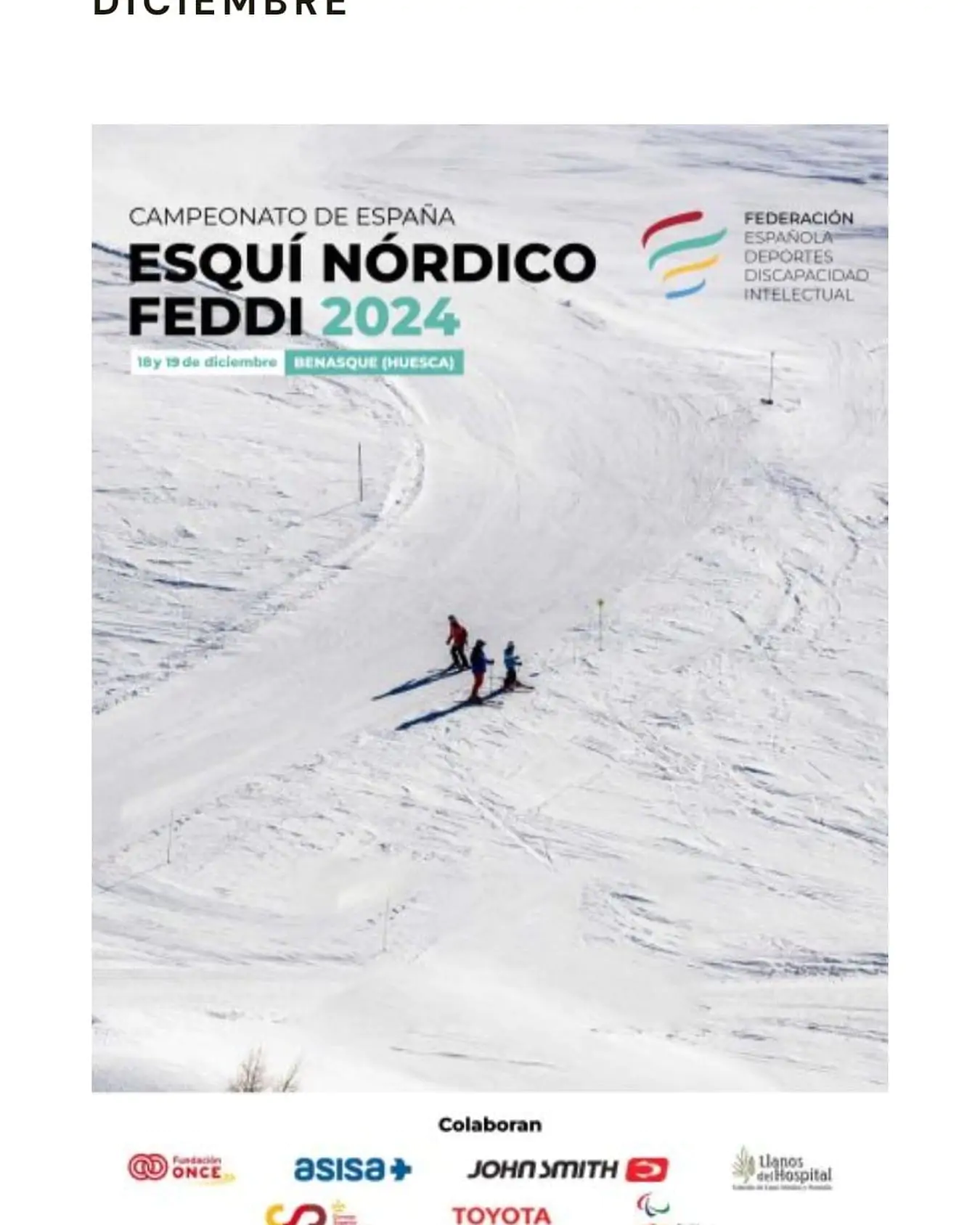 Campeonato de España de Esquí Nórdico FEDDI 2024 | enBenas.com