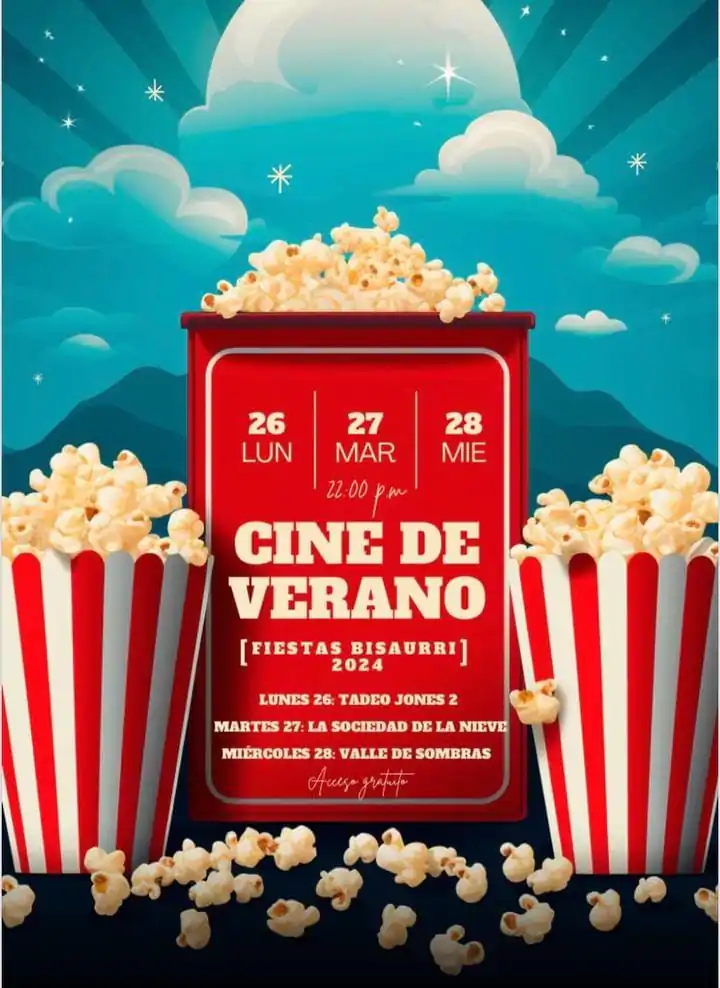 Cine de verano en Bisaurri | enBenas.com