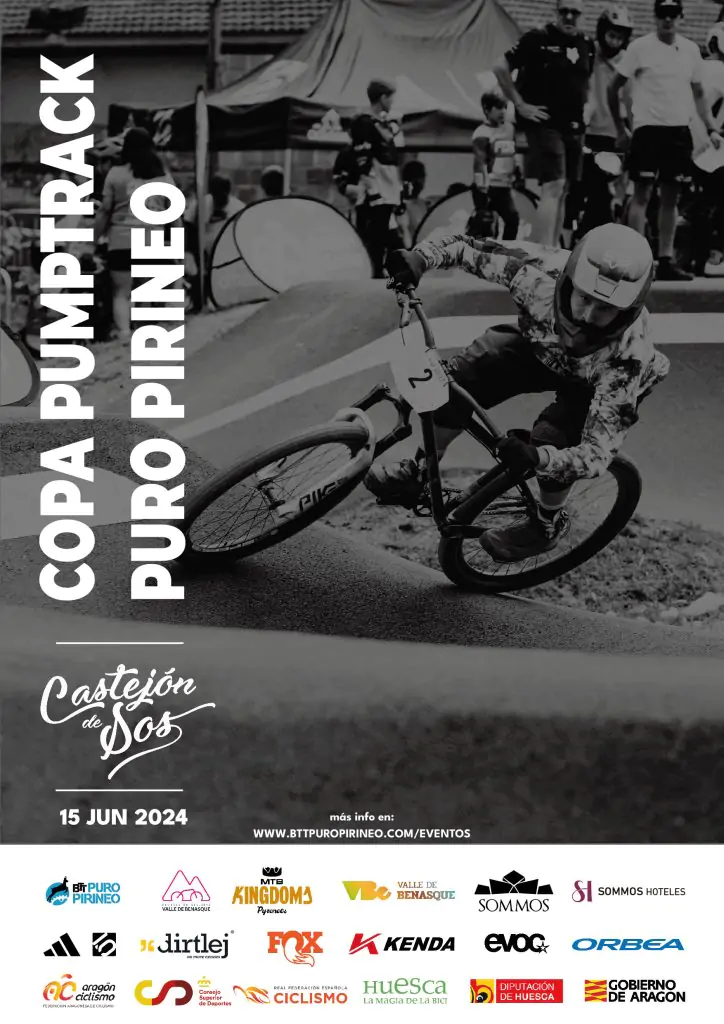 Copa PumpTrack Puro Pirineo 2024 | enBenas.com