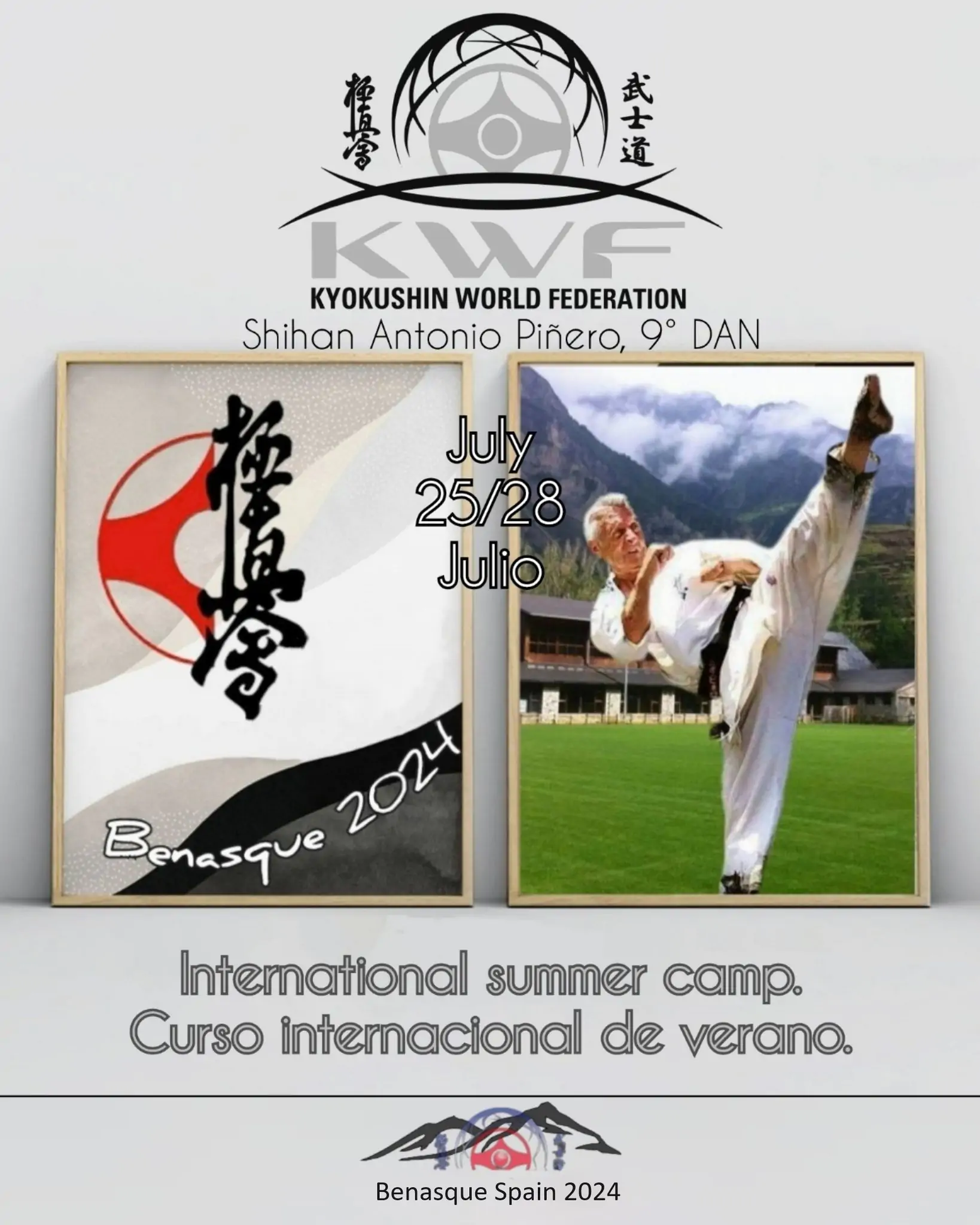 Curso Internacional de Verano Kyokushin | enBenas.com