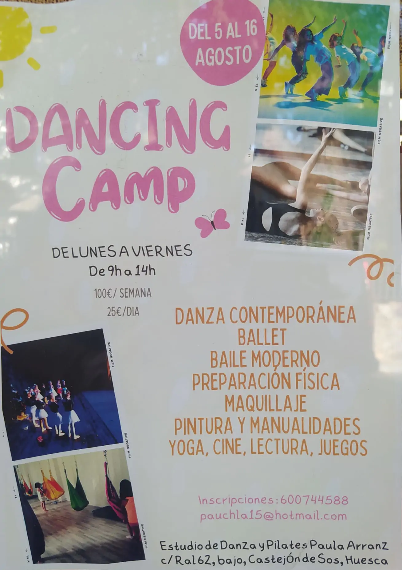 Dancing Camp 2024 | enBenas.com