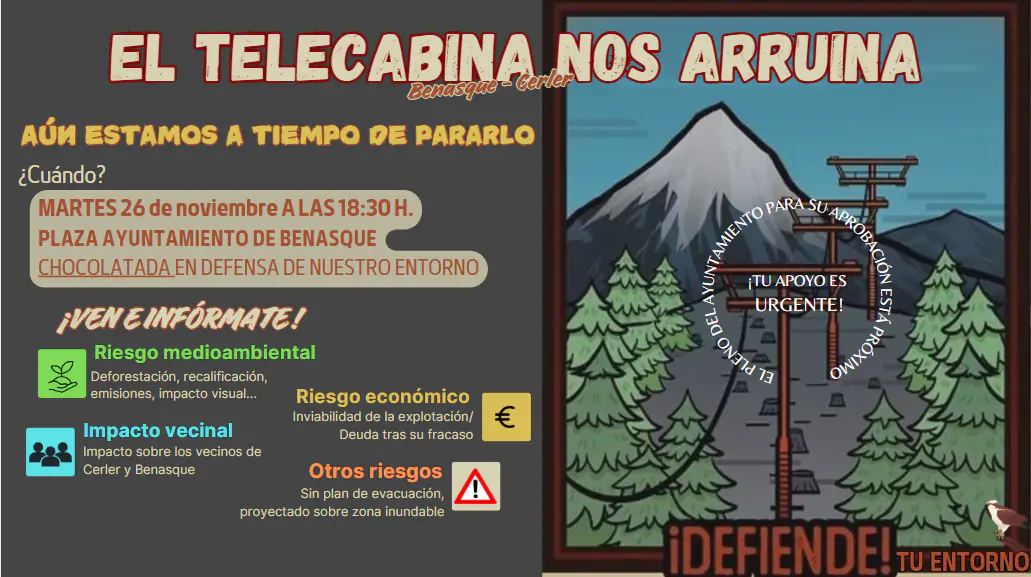 El telecabina nos arruina | enBenas.com