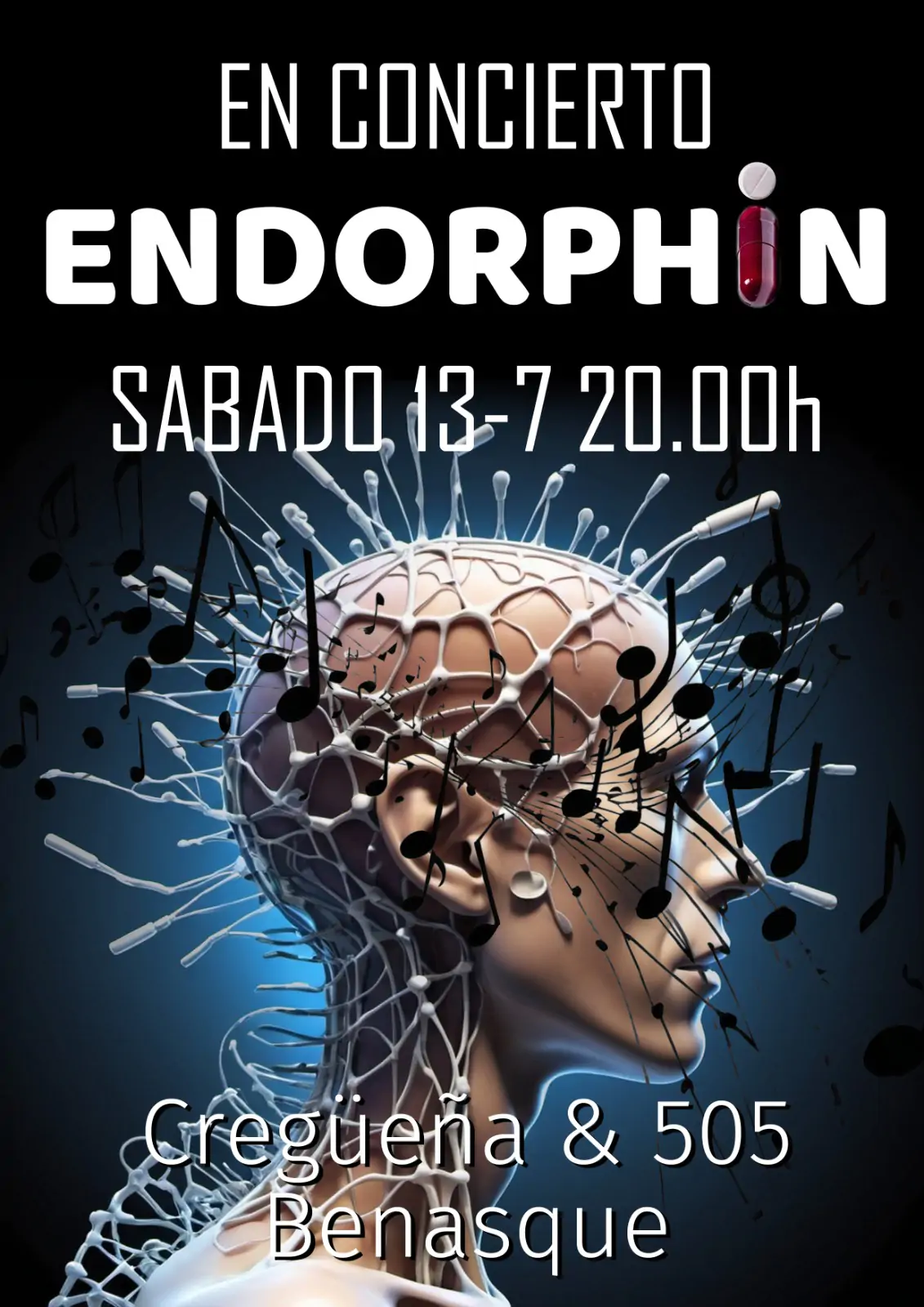 Endorphin en concierto | enBenas.com