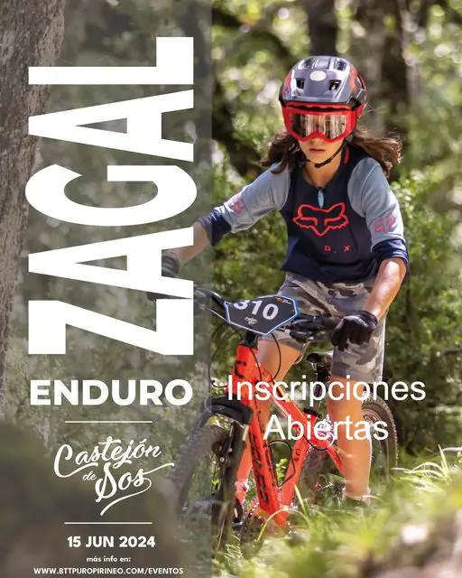 Enduro Zagal Puro Pirineo 2024 | enBenas.com