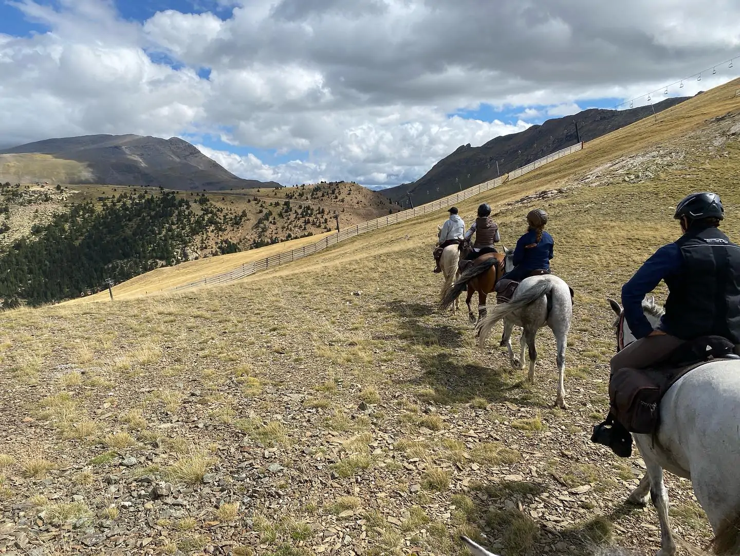 Excursión a caballo hasta Cerler | enBenas.com