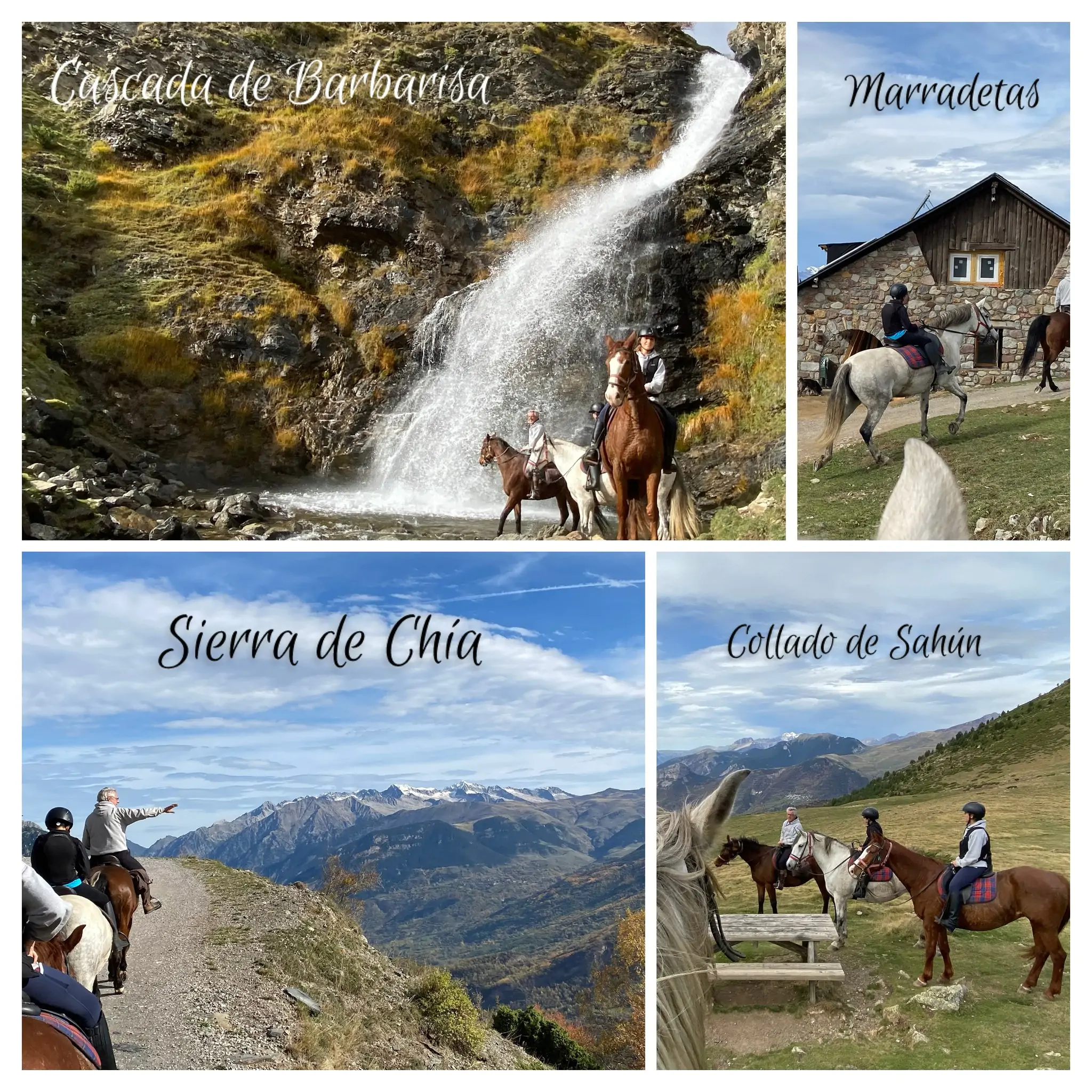 Excursión a caballo por el collado de Sahún | enBenas.com