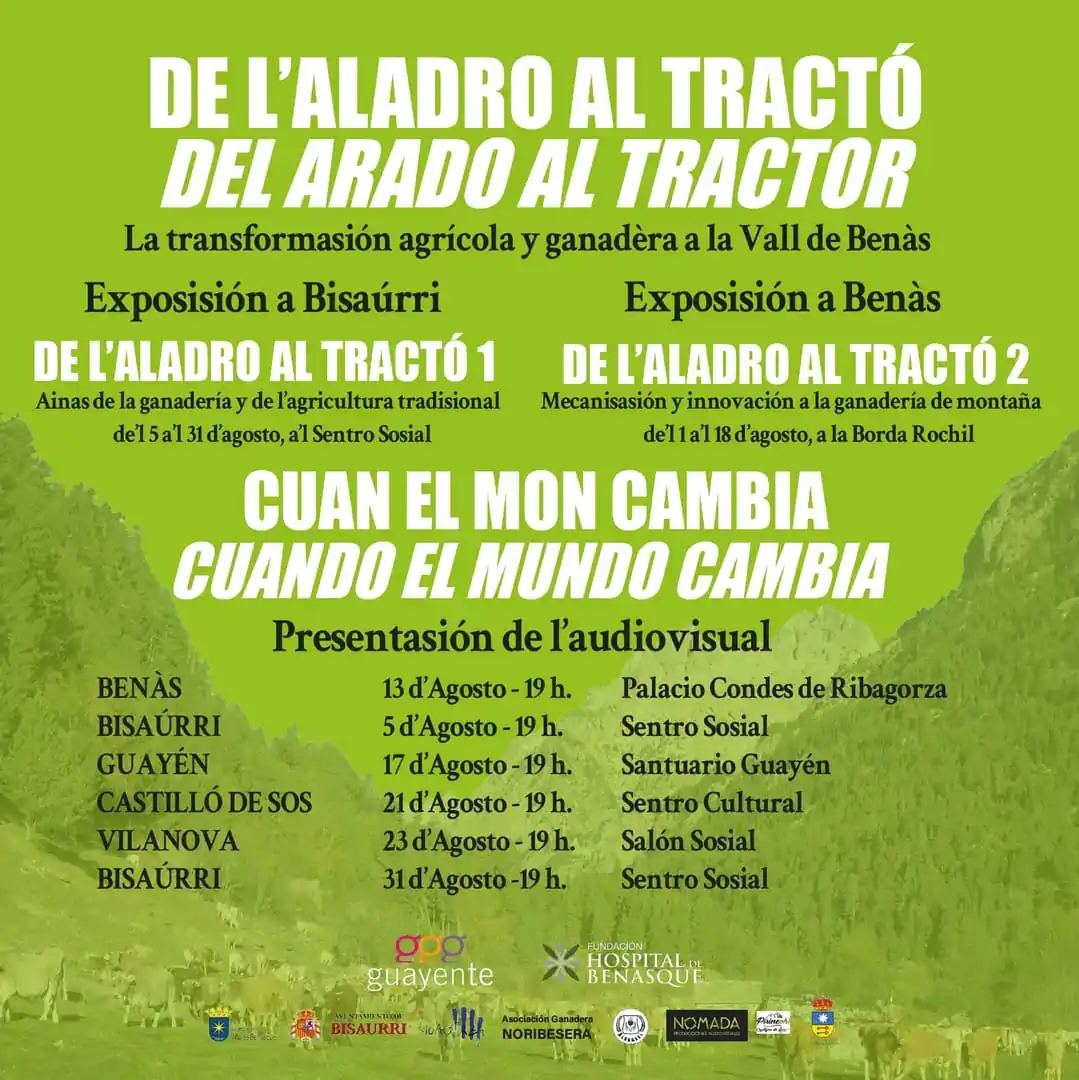 Exposición Del arado al tractor en Benasque | enBenas.com