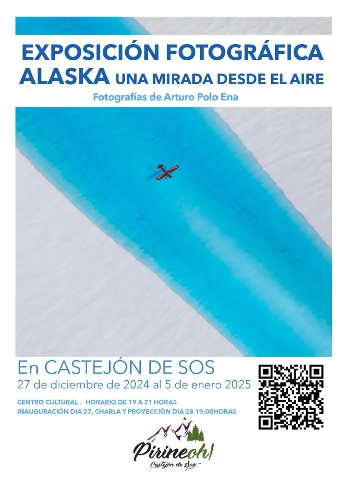 Exposición fotográfica Alaska, una mirada desde el cielo | enBenas.com