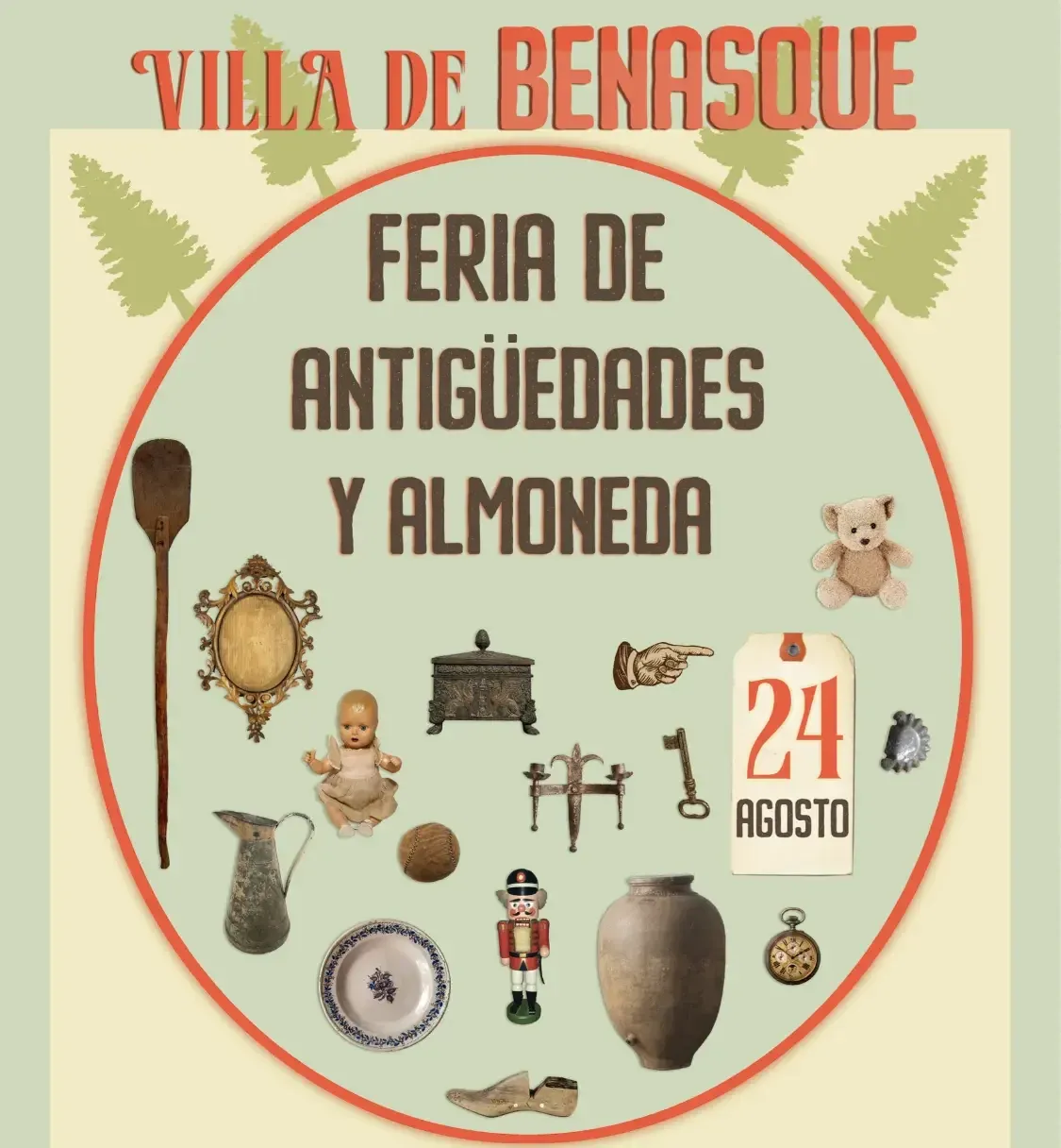 Feria de antigüedades y almoneda en Benasque | enBenas.com