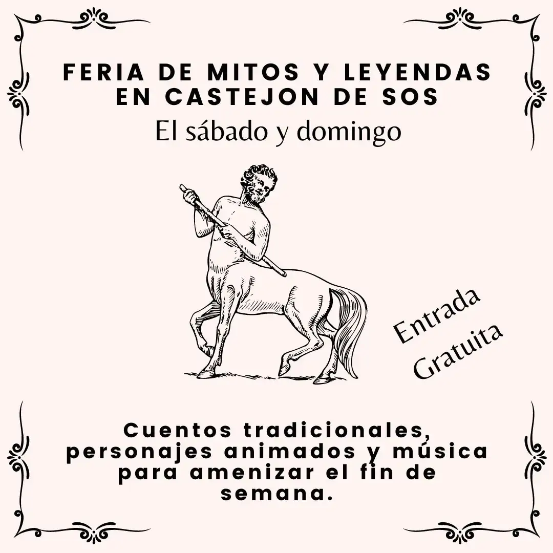 Feria de mitos y leyendas en Castejón de Sos | enBenas.com