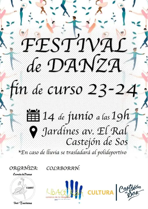 Festival de danza Fin de curso 23/24 | enBenas.com