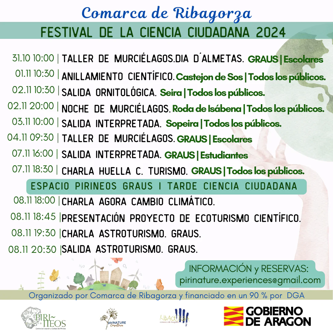 Festival de la Ciencia Ciudadana de Ribagorza 2024 | enBenas.com