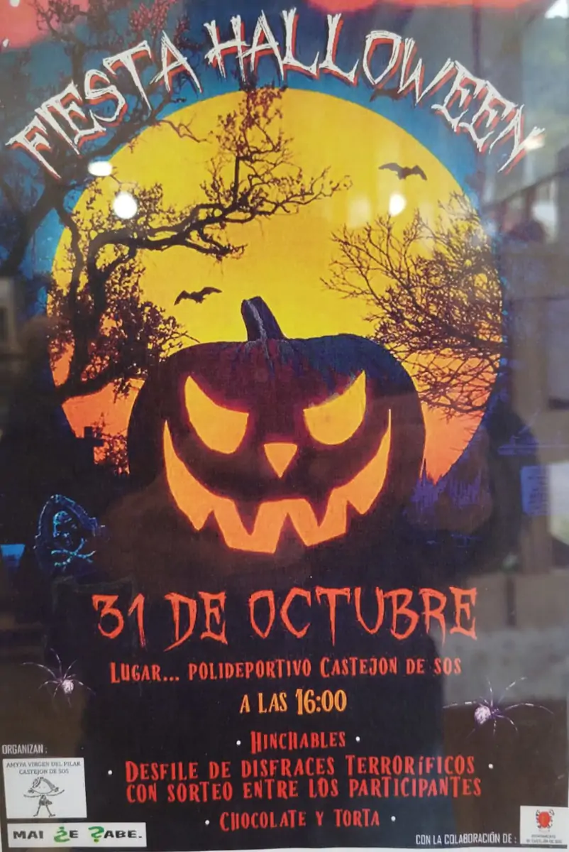 Fiesta de Halloween en Castejón de Sos | enBenas.com