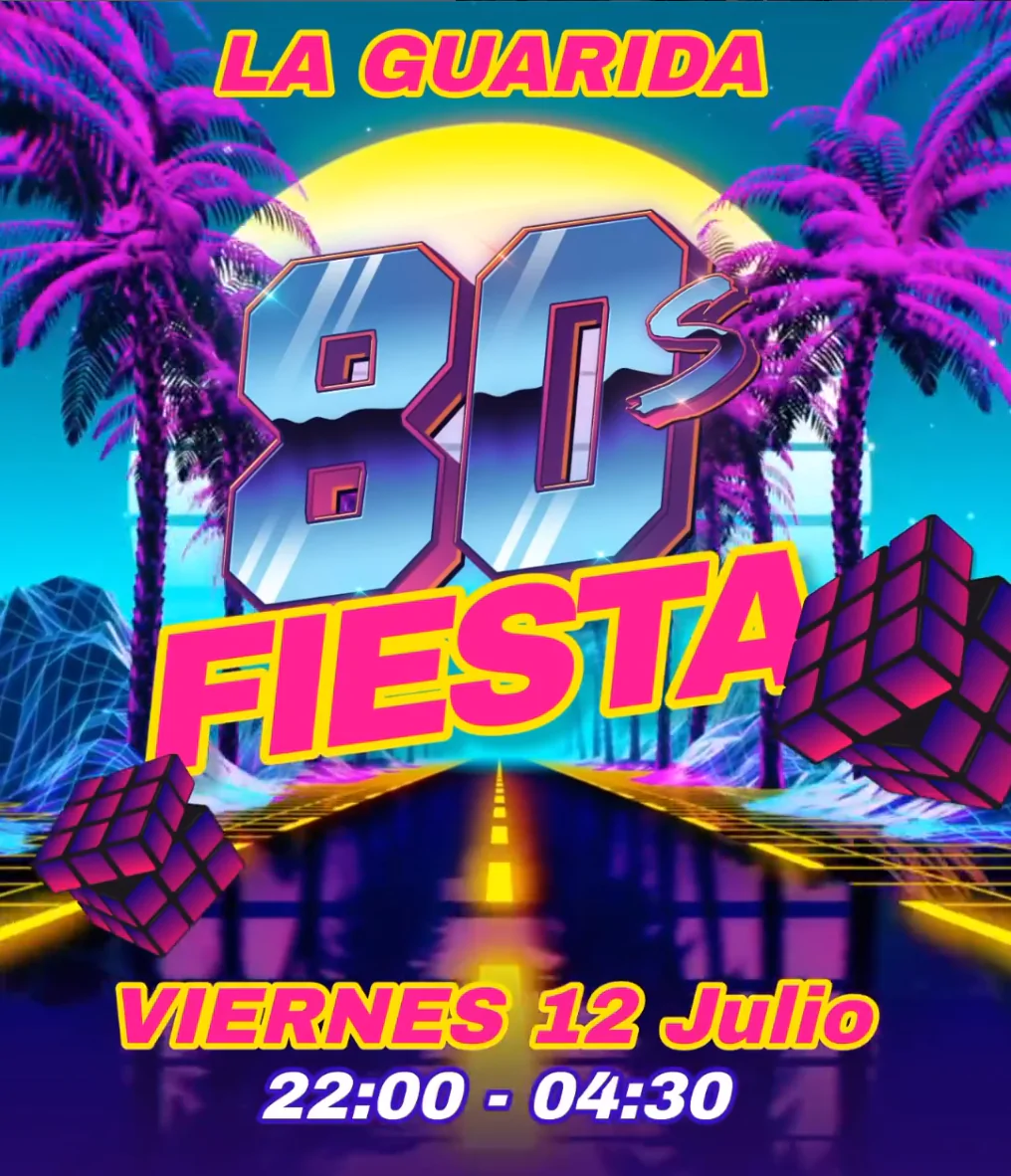 Fiesta 80s en la Guarida de Benasque | enBenas.com