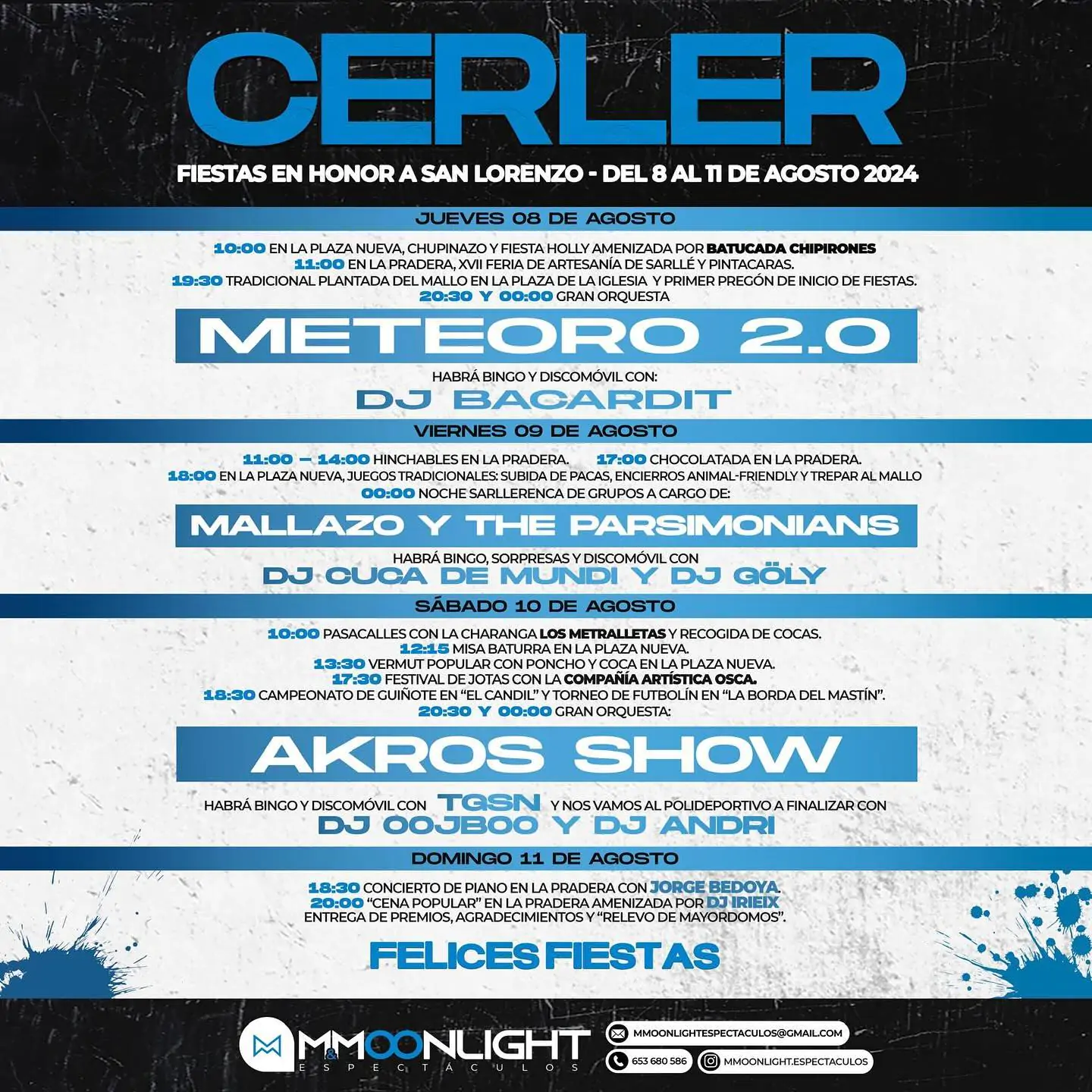 Fiestas de Cerler 2024 | enBenas.com