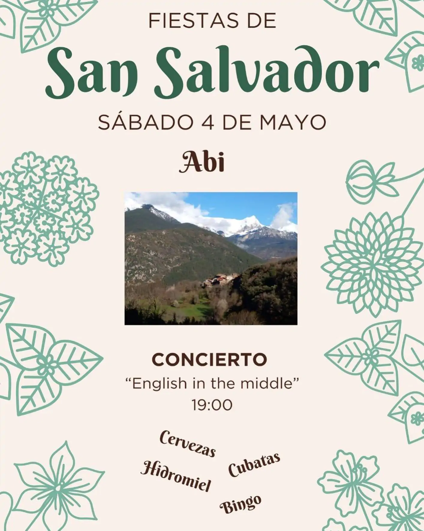 Fiestas de San Salvador en Abi | enBenas.com