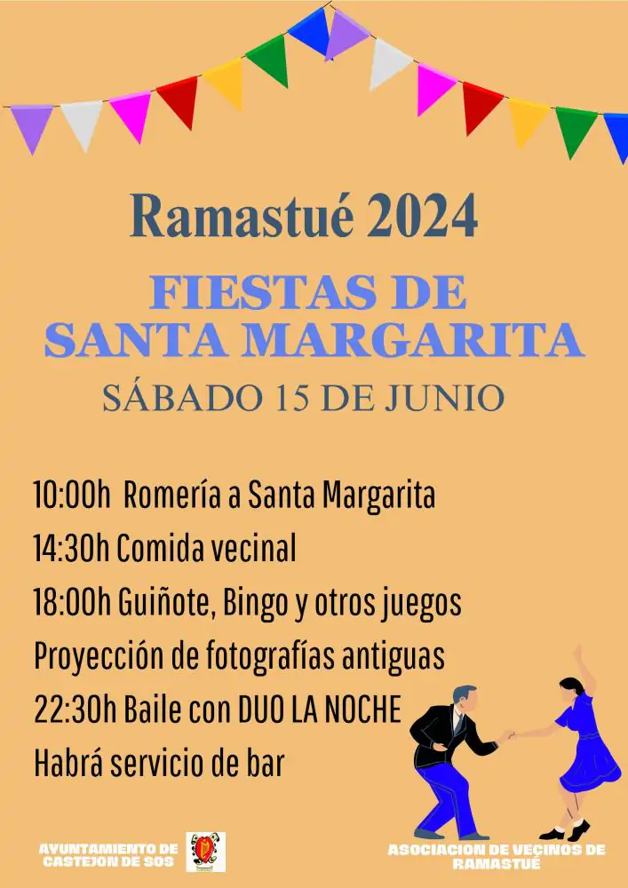 Fiestas de Santa Margarita 2024 en Ramastué | enBenas.com