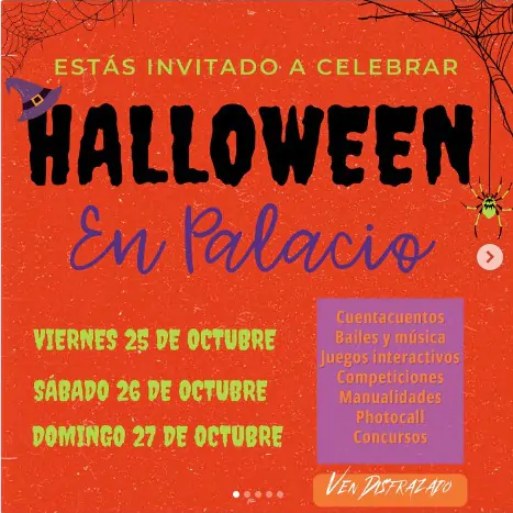 Halloween en Palacio | enBenas.com