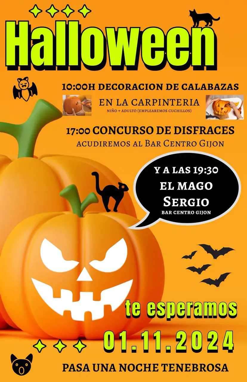 Halloween en Seira | enBenas.com