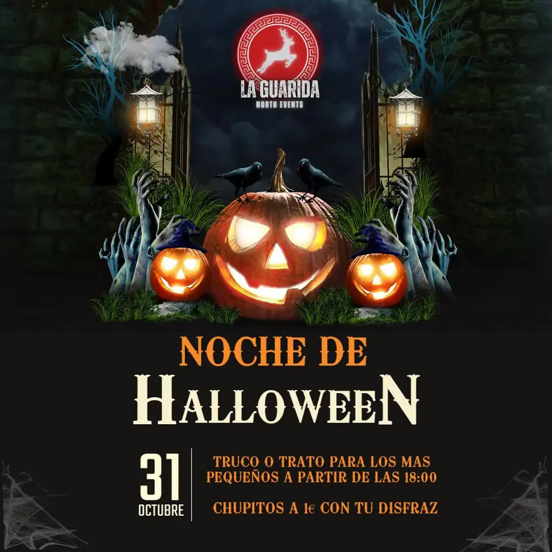 Fiesta de Halloween en La Guarida | enBenas.com