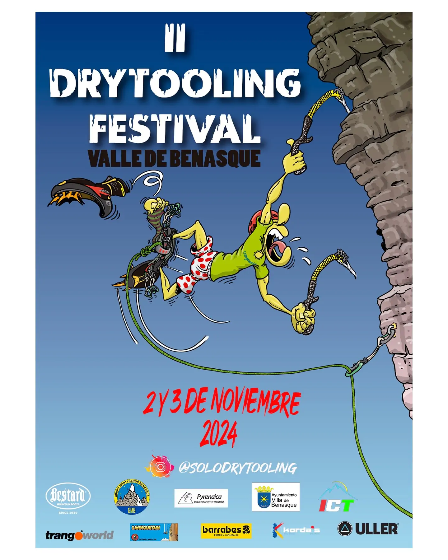 II Drytooling Festival Valle de Benasque | enBenas.com