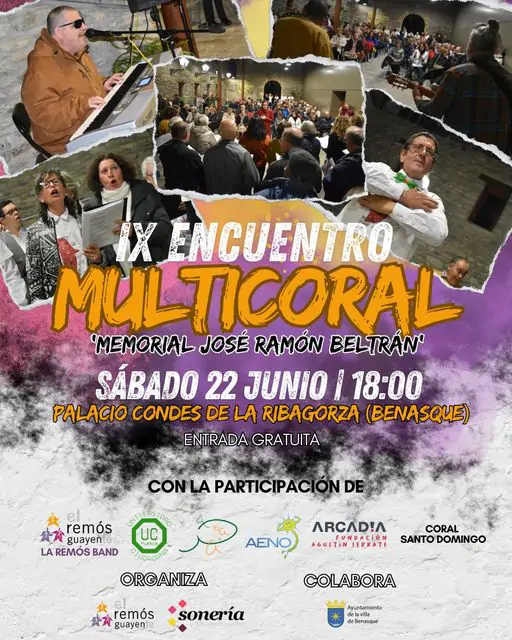 IX Encuentro Multicoral Memorial José Ramón Beltrán | enBenas.com