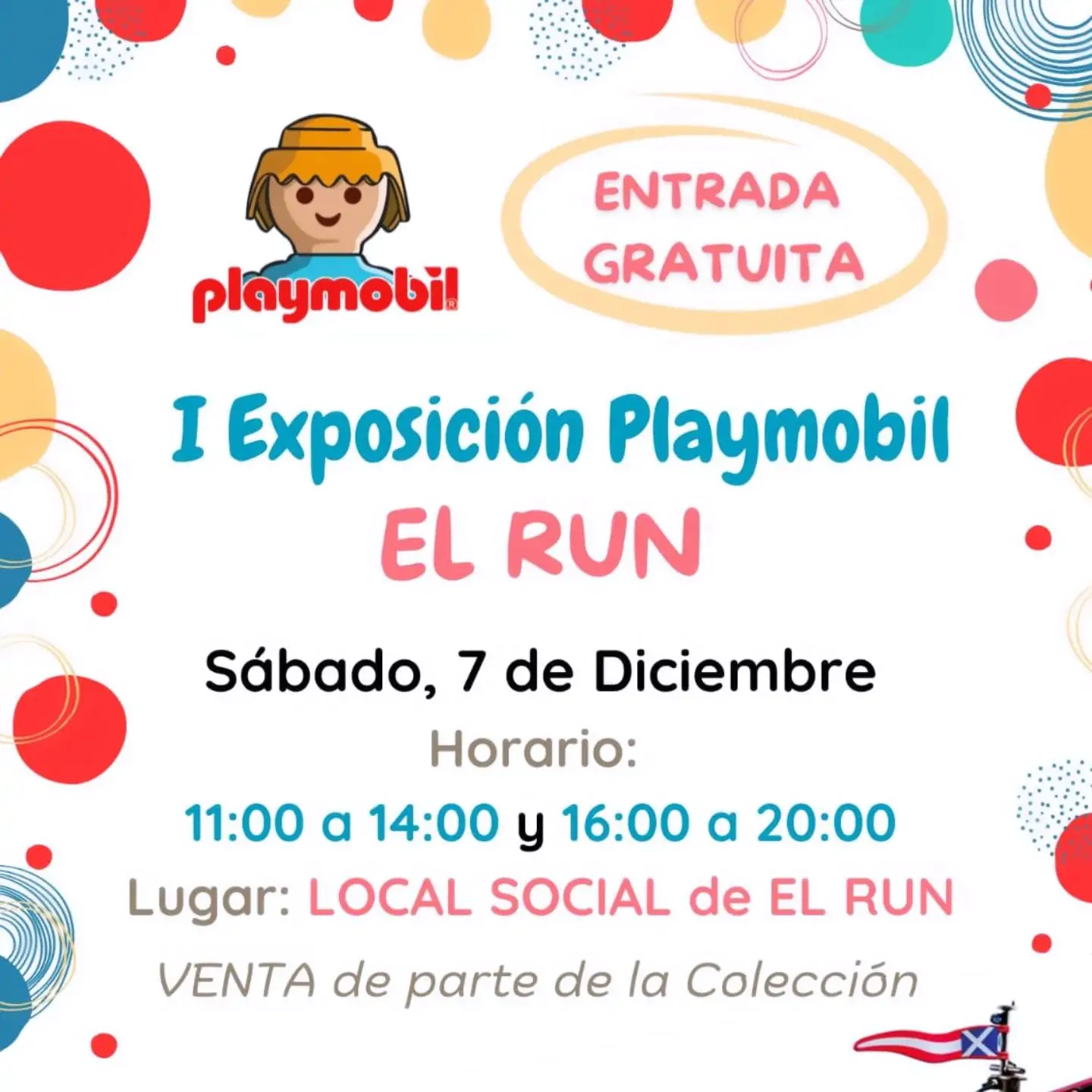 I Exposición de Playmobil en El Run | enBenas.com