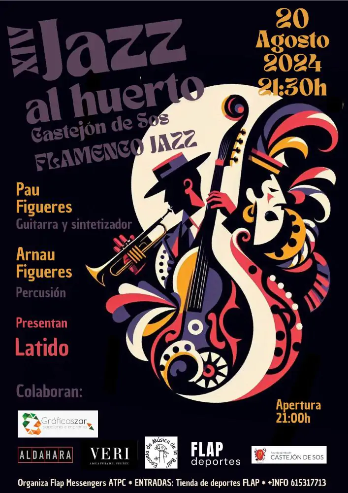 Jazz al huerto 2024 | enBenas.com