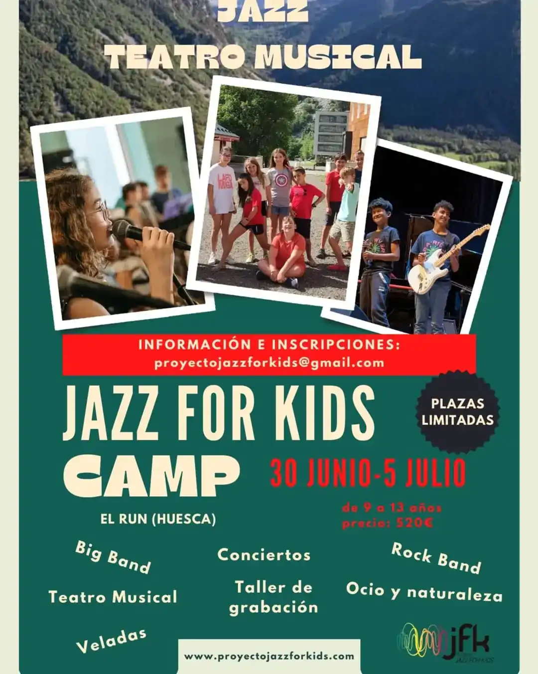 Jazz for Kids Camp | enBenas.com