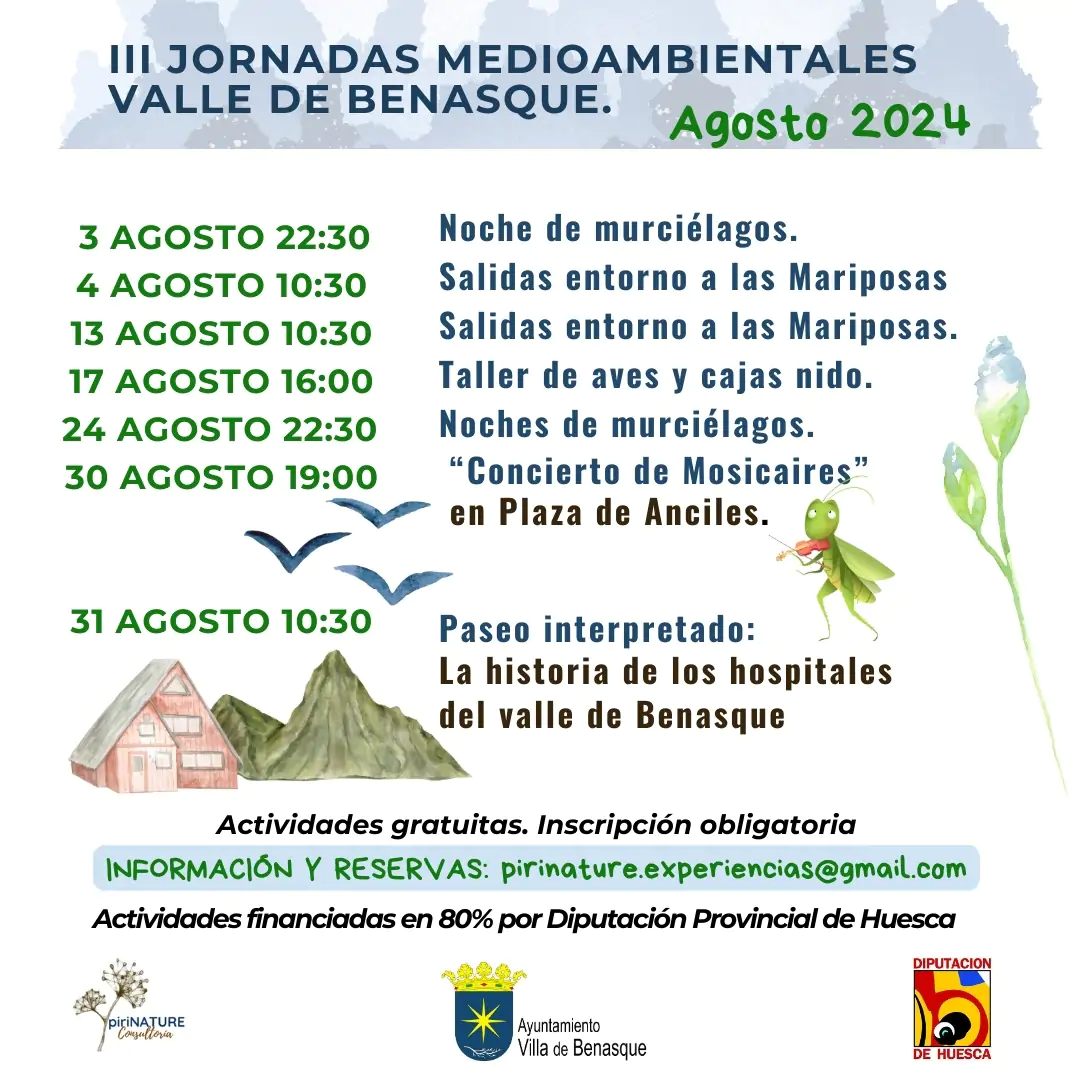 Jornadas Medioambientales del Valle de Benasque 2024 | enBenas.com