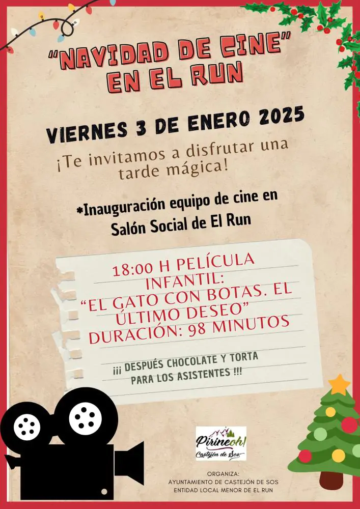 Navidad de cine en El Run | enBenas.com