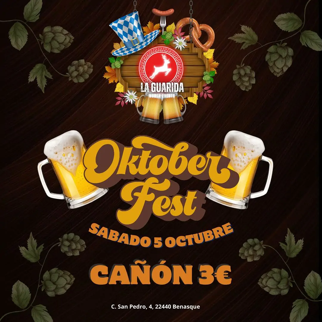 Oktober Fest en La Guarida | enBenas.com