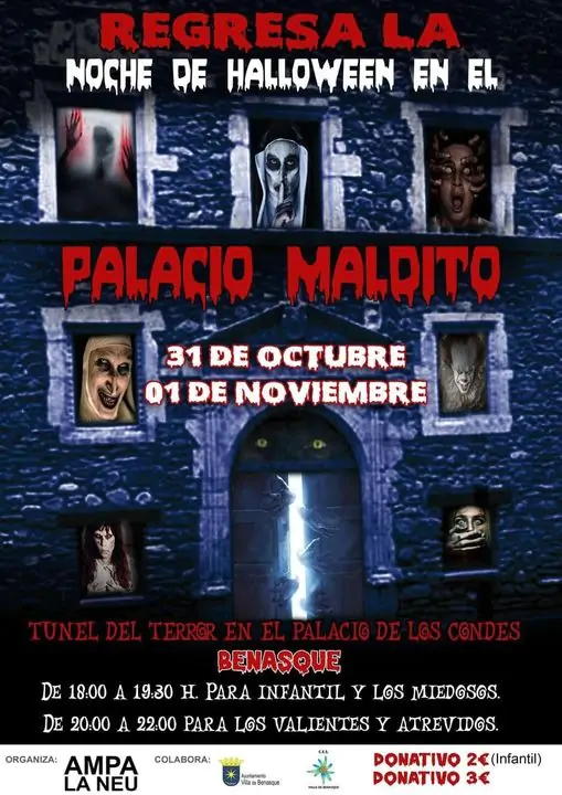 Palacio Maldito | enBenas.com