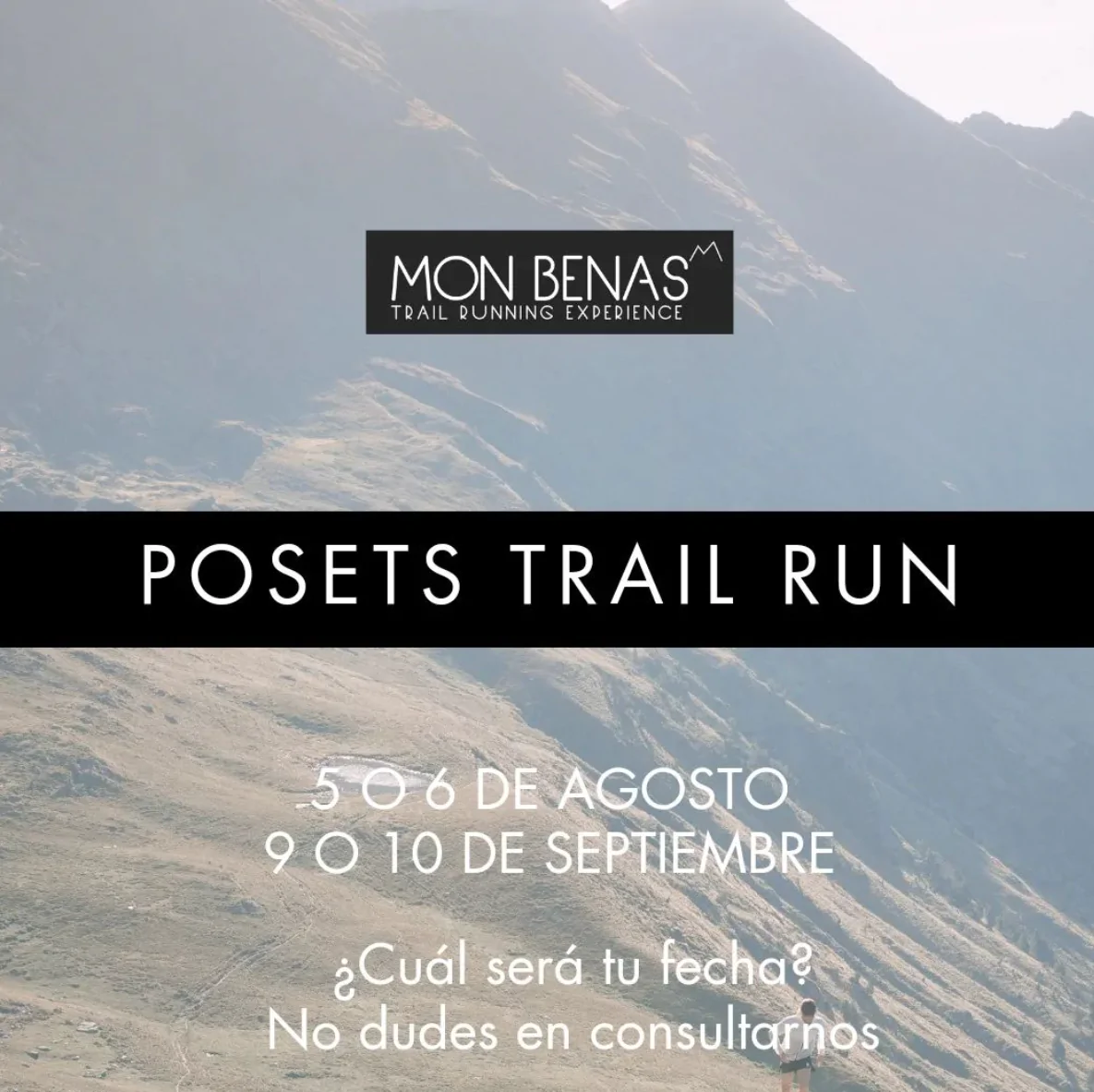 Posets Trail Run | enBenas.com