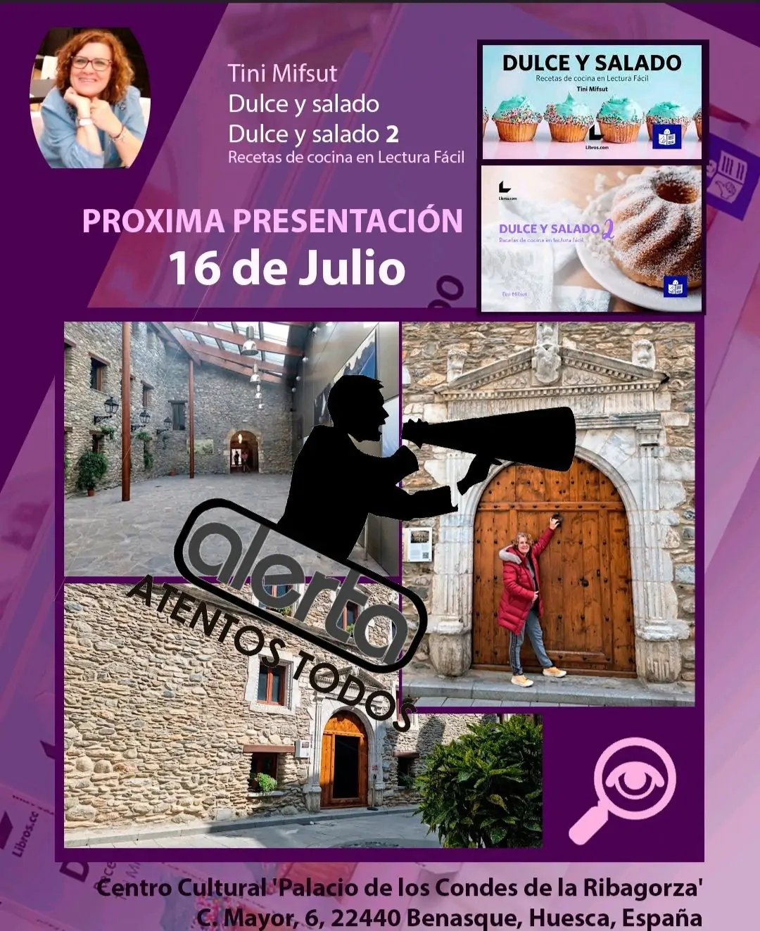 Presentación del libro Dulce y salado | enBenas.com