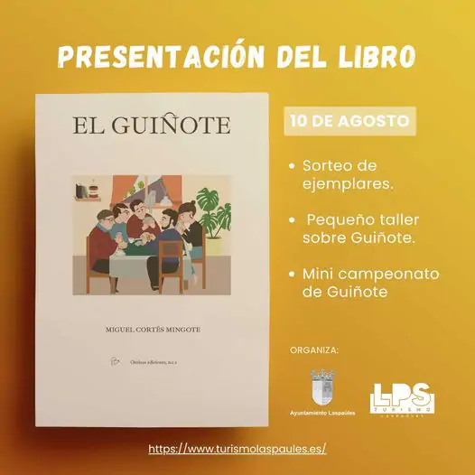 Presentación del libro El Guiñote | enBenas.com