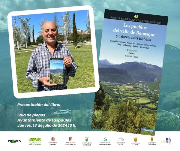 Presentación del libro Los pueblos del Valle de Benasque en Laspaúles | enBenas.com