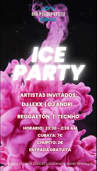 Ice Party | enBenas.com