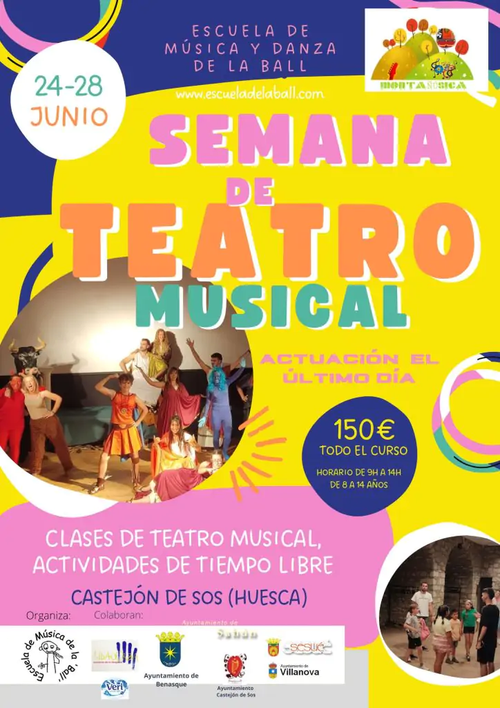 Semana de teatro musical 2024 | enBenas.com