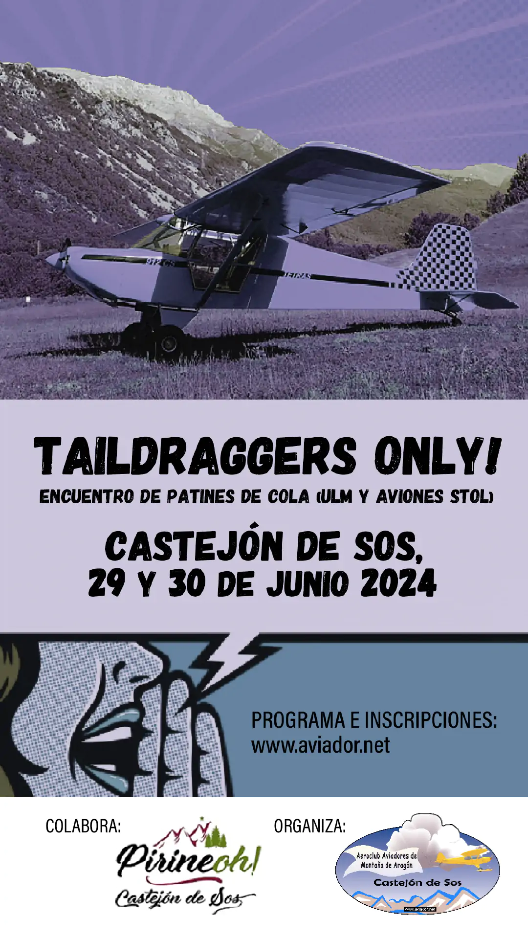 Taildraggers Only 2024 | enBenas.com