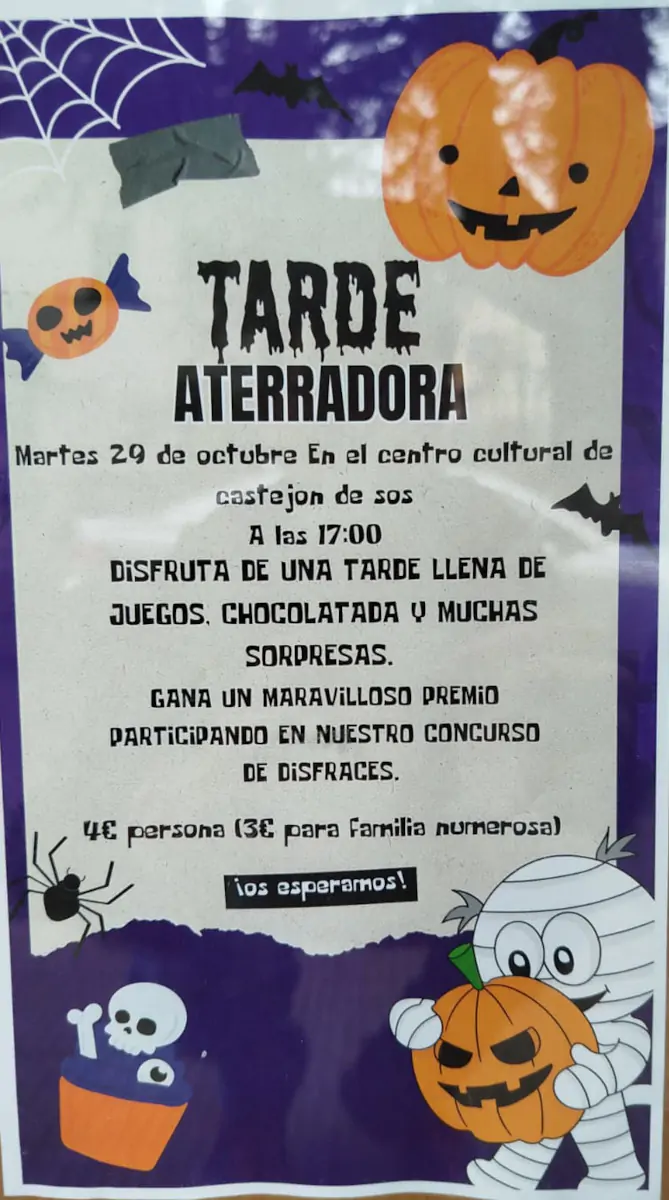 Tarde aterradora de Halloween | enBenas.com