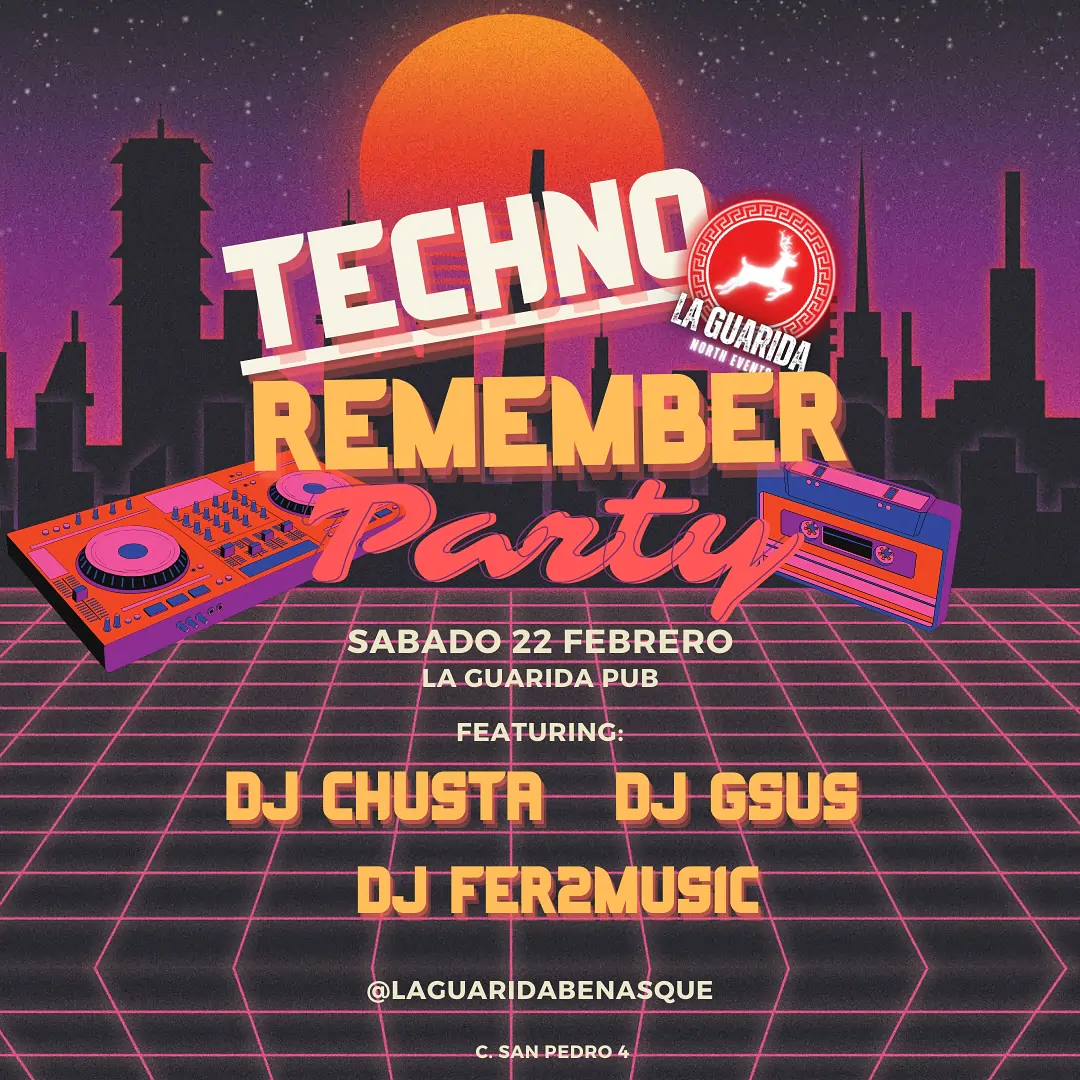 Techno Remember Party | enBenas.com