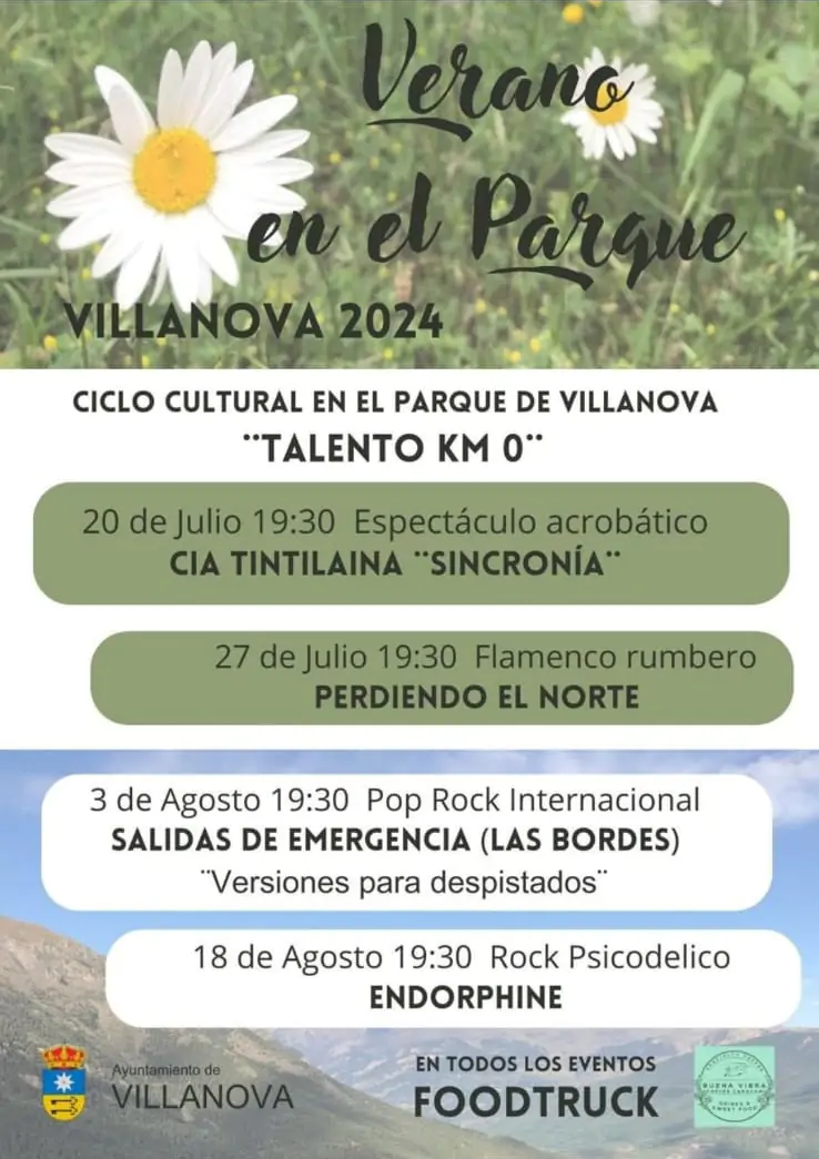 Verano en el Parque - Villanova 2024 | enBenas.com