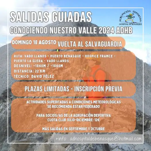 Vuelta al Salvaguardia | enBenas.com