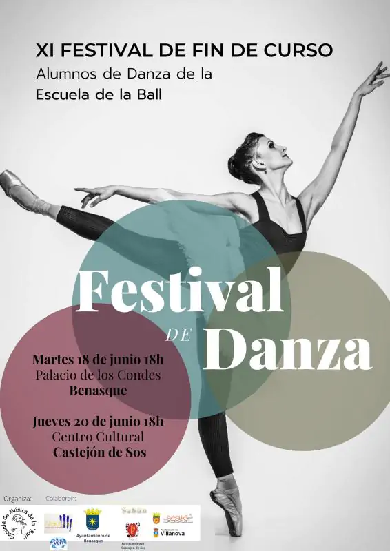 Festival de danza de la Escuela de la Ball | enBenas.com