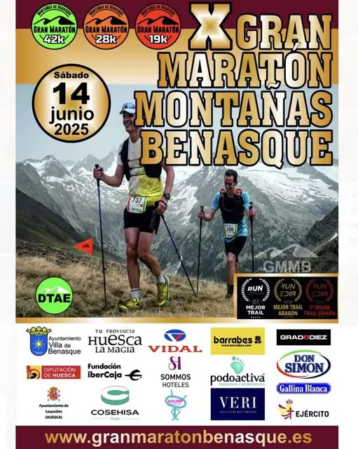 X Gran Maratón Montañas de Benasque | enBenas.com